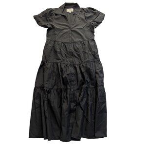 Brochu Walker Black Maxi Dress